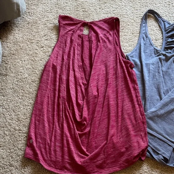 Set of 3 Lululemon Tank Tops - Picture 5 of 8